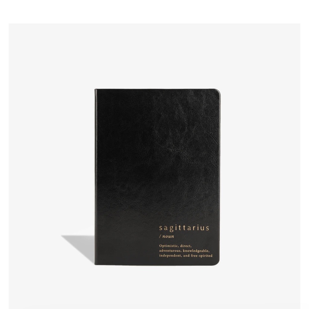 Nwt Sagittarius Zodiac Lined Journal